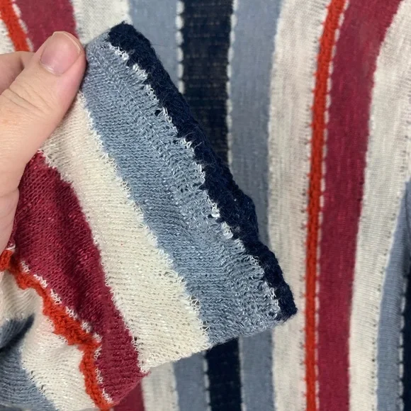 SPLENDID Rancho Stripe Knit Open Front Cardigan - Picture 14 of 16